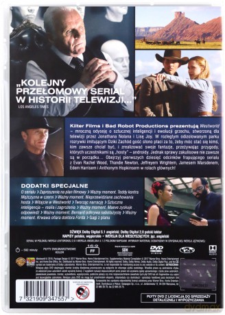Westworld Sezon 1: Labirynt [3DVD]