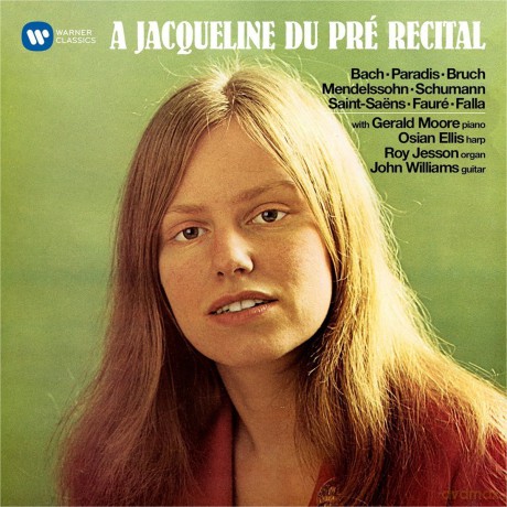 Jacqueline Du Pre & Gerald Moore & Roy Jesson & Ronald Kinloch Anderson & Osian Ellis & John Williams: A Jacqueline Du Pre Recital [CD]