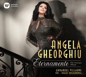Angela Gheorghiu & Joseph Calleja & Prague Philharmonia & Emmanuel Villaume: Eternamente [CD]