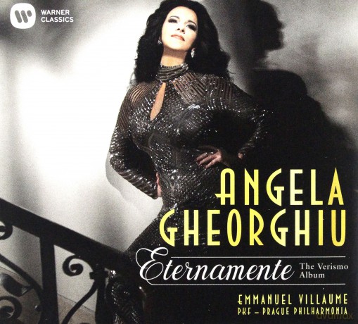 Angela Gheorghiu & Joseph Calleja & Prague Philharmonia & Emmanuel Villaume: Eternamente [CD]