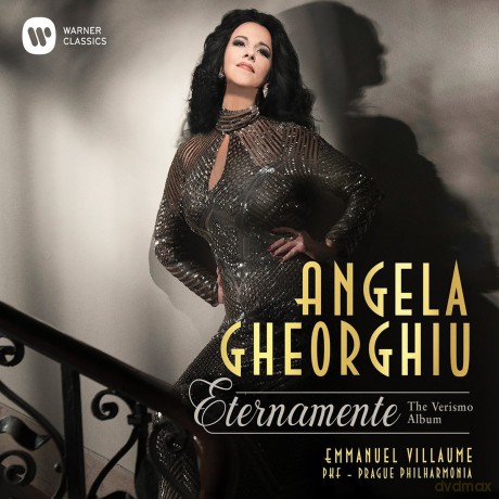 Angela Gheorghiu & Joseph Calleja & Prague Philharmonia & Emmanuel Villaume: Eternamente [Winyl]