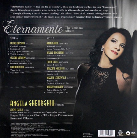 Angela Gheorghiu & Joseph Calleja & Prague Philharmonia & Emmanuel Villaume: Eternamente [Winyl]