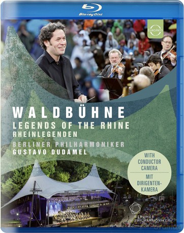 Gustavo Dudamel & Berliner Philharmoniker: Euroarts - Berliner Philharmoniker - Waldbuhne 2017 - Open Air Berlin [Blu-Ray]