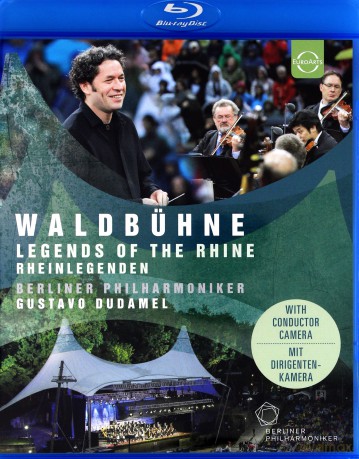 Gustavo Dudamel & Berliner Philharmoniker: Euroarts - Berliner Philharmoniker - Waldbuhne 2017 - Open Air Berlin [Blu-Ray]