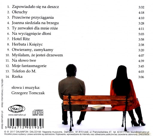 Iwona Loranc & Grzegorz Tomczak: Opowieści O Kobietach [CD]