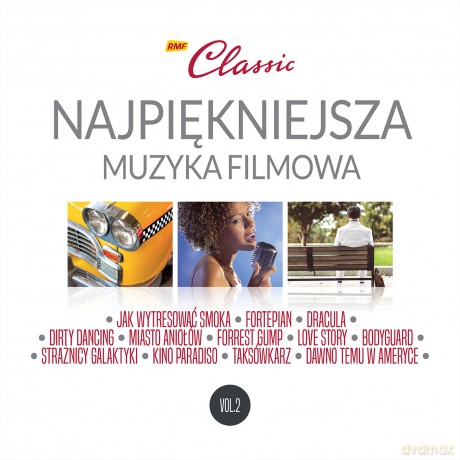 RMF Classic. Najpiekniejsza Muzyka Filmowa vol. 2 (digipack) [2CD]