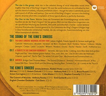 King's Singers: The Sound Of The King's Singers [3CD]