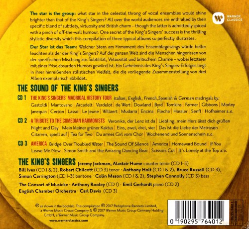 King's Singers: The Sound Of The King's Singers [3CD]