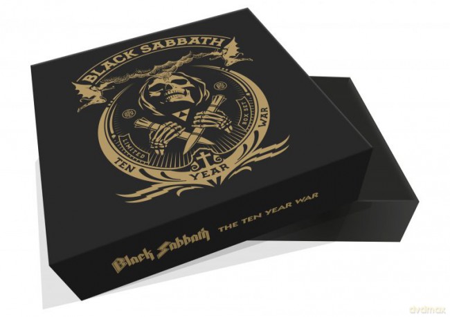 Black Sabbath: The Ten Year War [10xWinyl]+[USB]