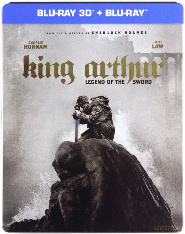 Król Artur: Legenda miecza (steelbook) [Blu-Ray 3D]+[Blu-Ray]