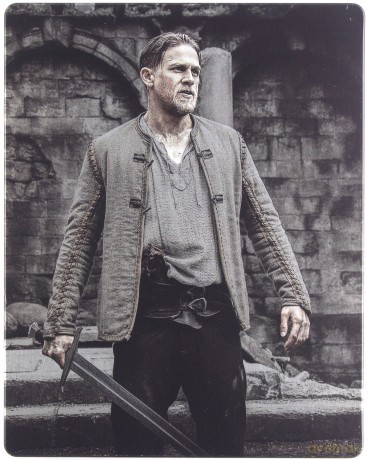 Król Artur: Legenda miecza (steelbook) [Blu-Ray 3D]+[Blu-Ray]