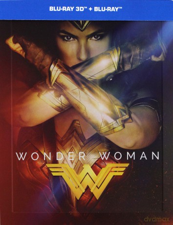 Wonder Woman (steelbook) [Blu-Ray 3D]+[Blu-Ray]