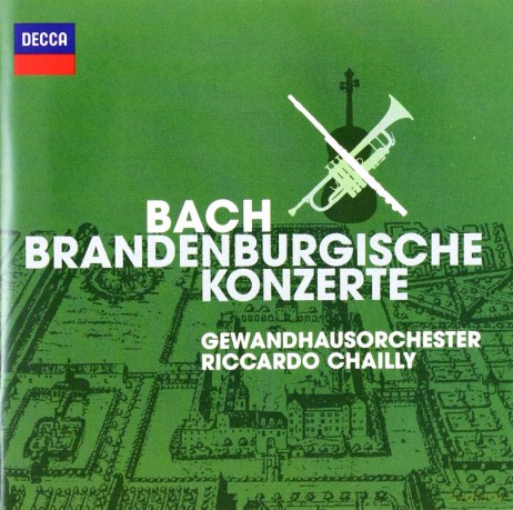 Chailly Riccardo: Bach 6 Brandenburg Concertos [CD]