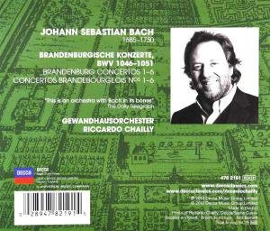 Chailly Riccardo: Bach 6 Brandenburg Concertos [CD]