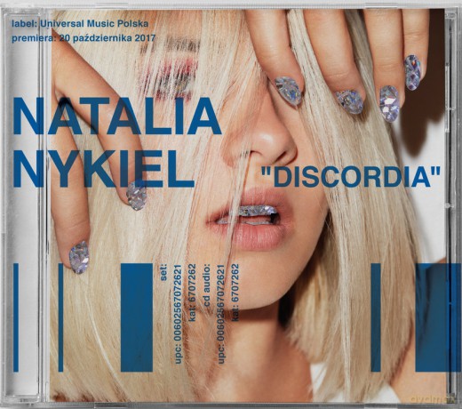 Natalia Nykiel: Discordia [CD]