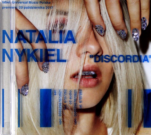Natalia Nykiel: Discordia [CD]