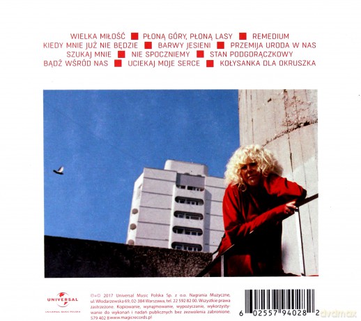 Joanna Dark: Krajewski na dziś [CD]