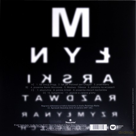 Raz, Dwa, Trzy: Młynarski [2xWinyl]
