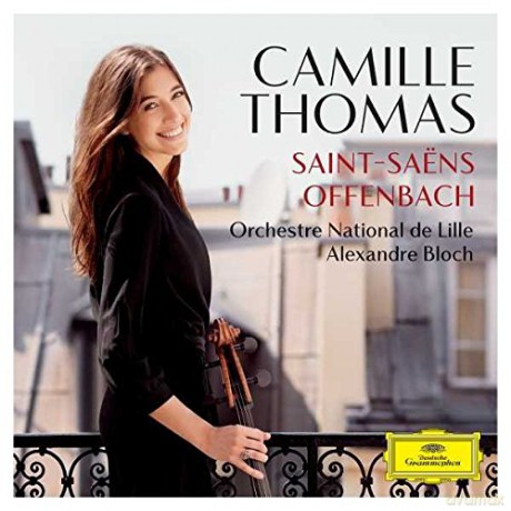 Camille Thomas: Saint-Seans, Offenbach [CD]