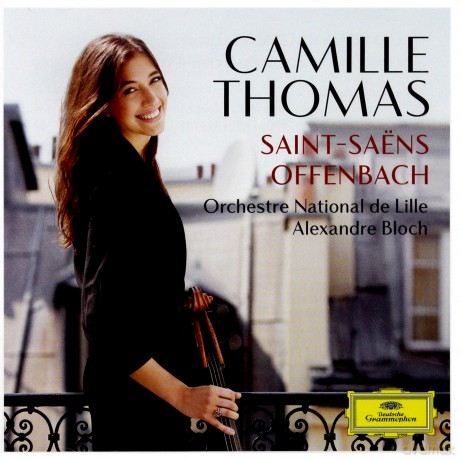 Camille Thomas: Saint-Seans, Offenbach [CD]