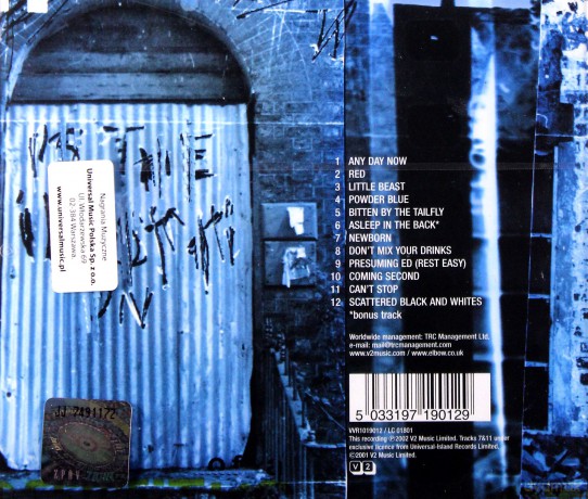 Elbow: Asleep In The Back [CD]