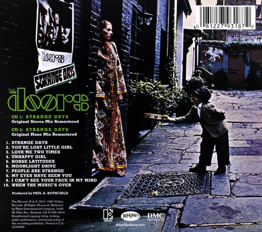 The Doors: Strange Days (50th Anniversary Expanded Edition) [2CD]
