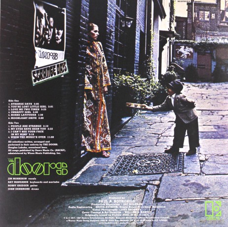 The Doors: Strange Days (mono) [Winyl]