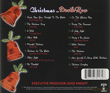 Christmas On Death Row [CD]