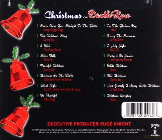 Christmas On Death Row [CD]
