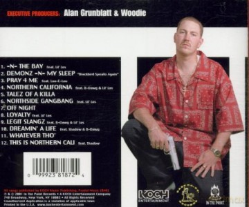 Woodie: Demonz In My Sleep [CD]