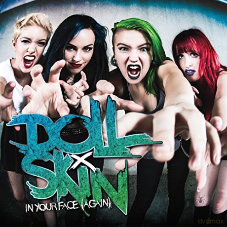 Doll Skin: In Your Face Again [CD]