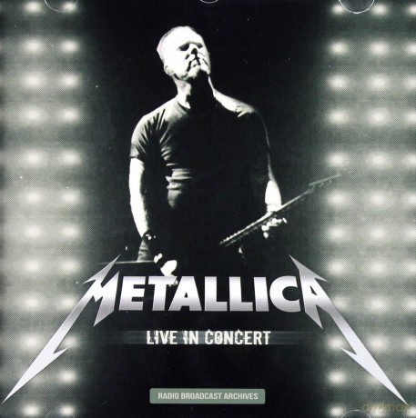 Metallica: Live In Concert [CD]