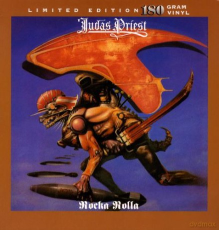 Judas Priest: Rocka Rolla [Winyl]