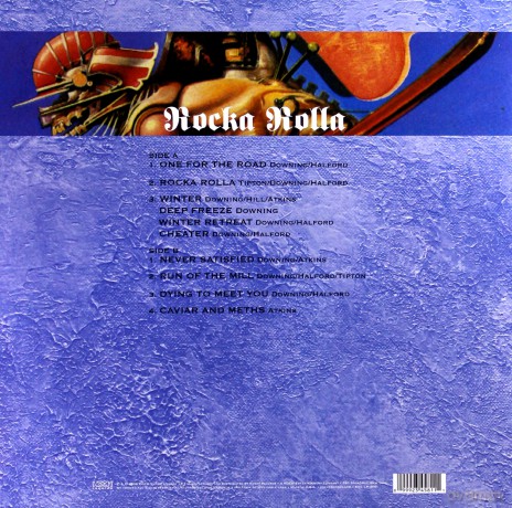 Judas Priest: Rocka Rolla [Winyl]