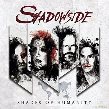 Shadowside: Shades Of Humanity [CD]