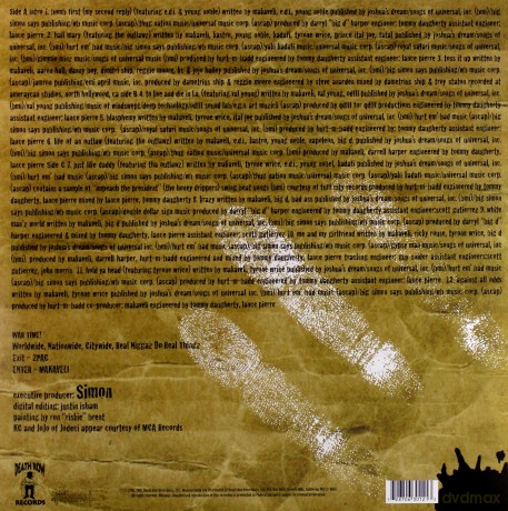 Makaveli: The 7 Day Theory (Explicit Version) [Winyl]
