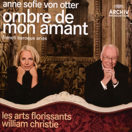 Anne Sophie Von Otter: Ombre De Mon Amant [CD]