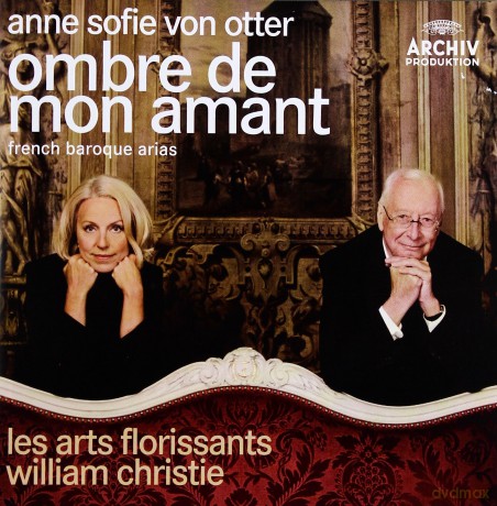 Anne Sophie Von Otter: Ombre De Mon Amant [CD]