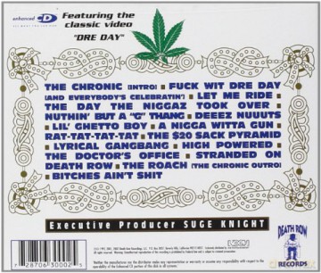 Dr Dre: The Chronic (Explicit Version) [CD]