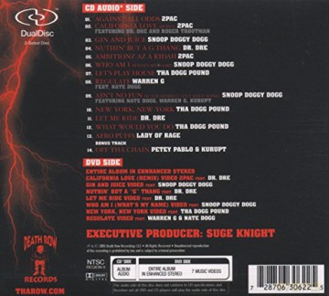 The Very Best Of Death Row (Deluxe Edition) (digipack) [DVD]+[CD]