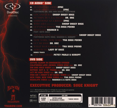 The Very Best Of Death Row (Deluxe Edition) (digipack) [DVD]+[CD]