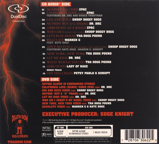 The Very Best Of Death Row (Deluxe Edition) (digipack) [DVD]+[CD]