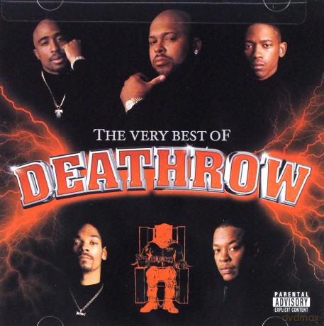 The Very Best Of Death Row (Explicit Version) [CD]