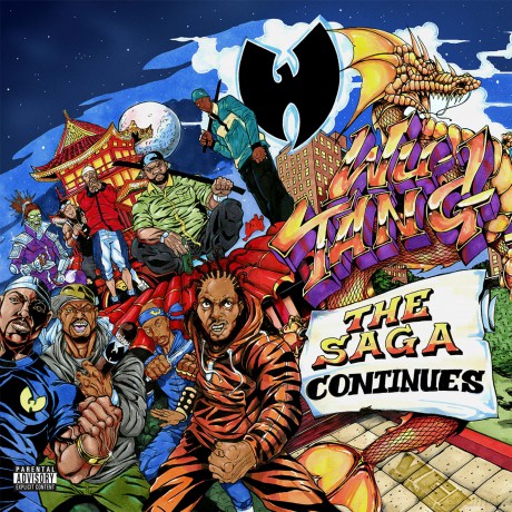 Wu Tang Clan: The Saga Continues [CD]