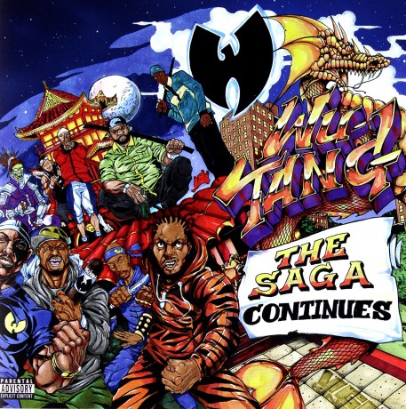 Wu Tang Clan: The Saga Continues [CD]