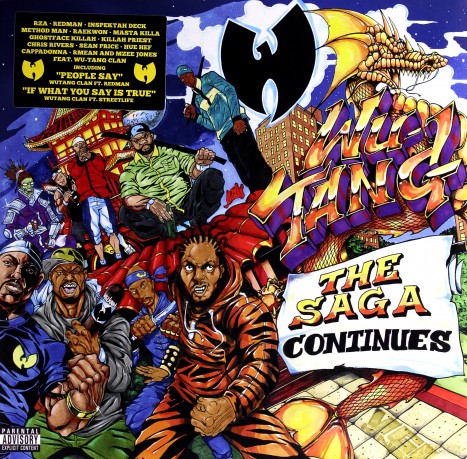 Wu Tang Clan: The Saga Continues [2xWinyl]