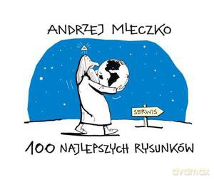100 najlepszych rysunków - Andrzej Mleczko [KSIĄŻKA]