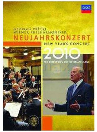 Georges Pretre: New Year's Concert 2010 [DVD]