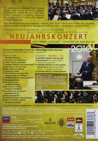 Georges Pretre: New Year's Concert 2010 [DVD]
