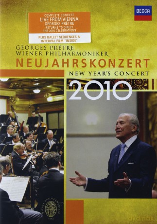 Georges Pretre: New Year's Concert 2010 [DVD]